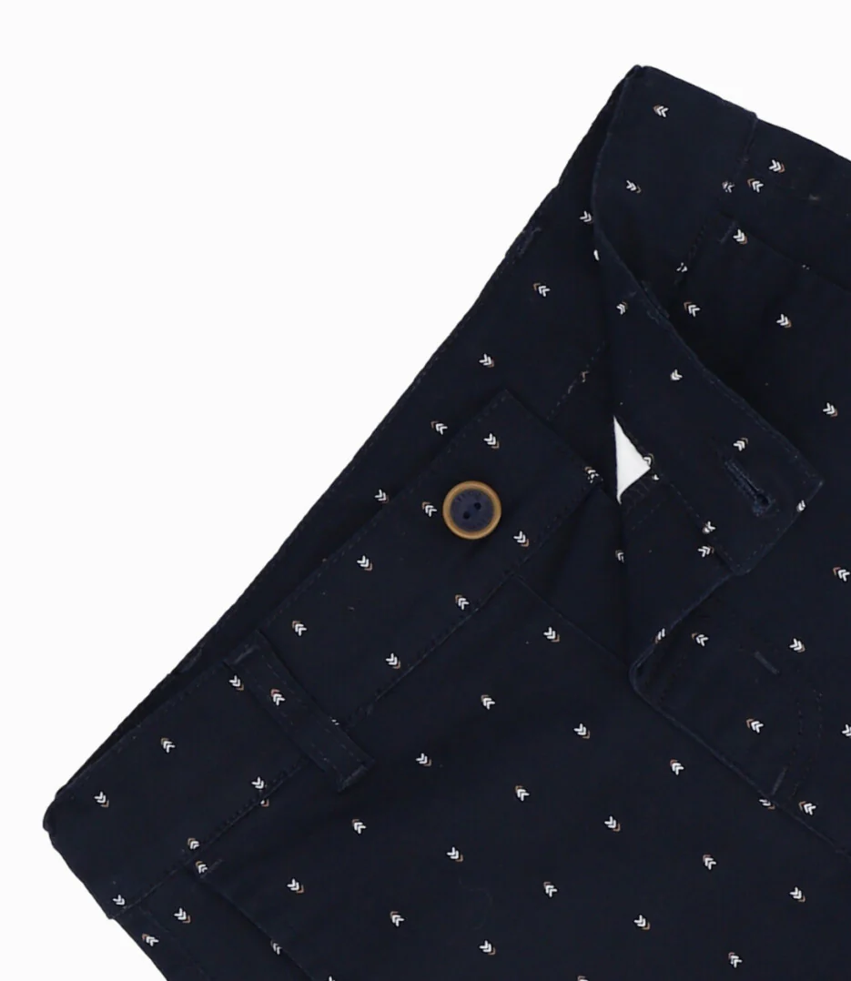 Bermuda bebé con estampado - Image 3