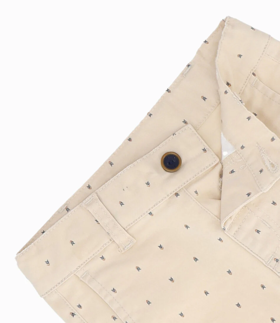 Bermuda bebé con estampado - Image 3