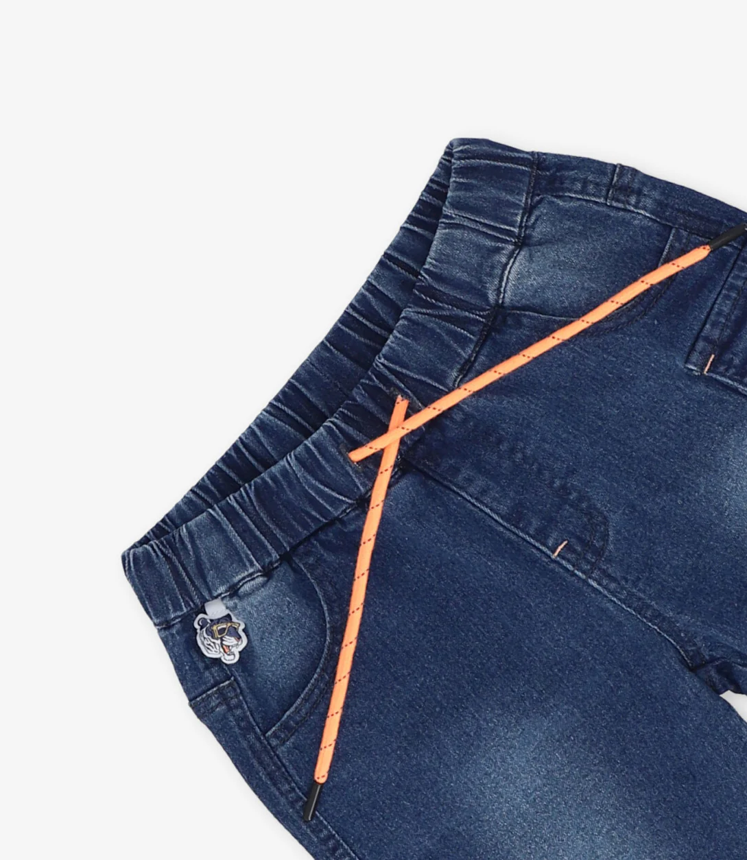 Bermuda bebé niño denim - Image 3