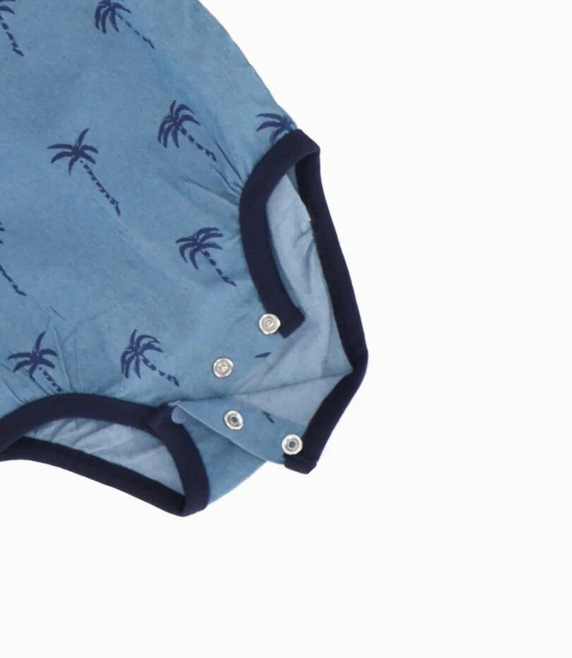 Body  recien nacido con palmeras - Image 3