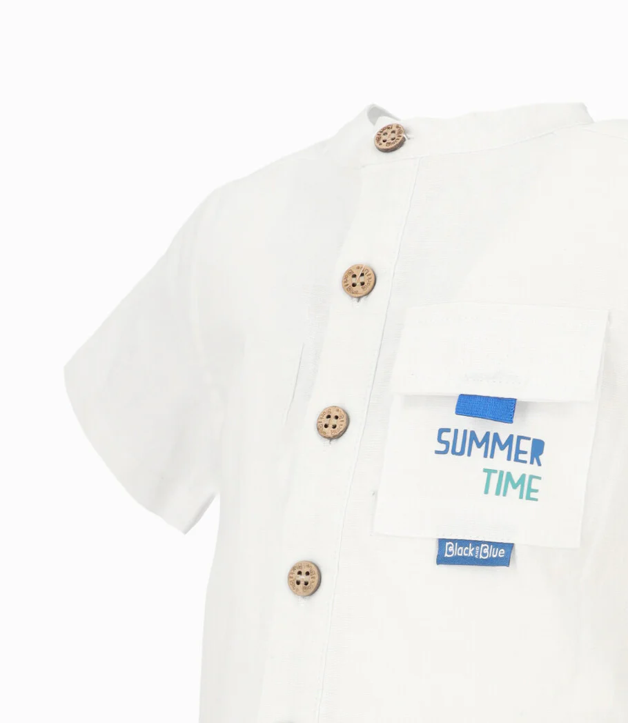 Camisa bebé basica - Image 4