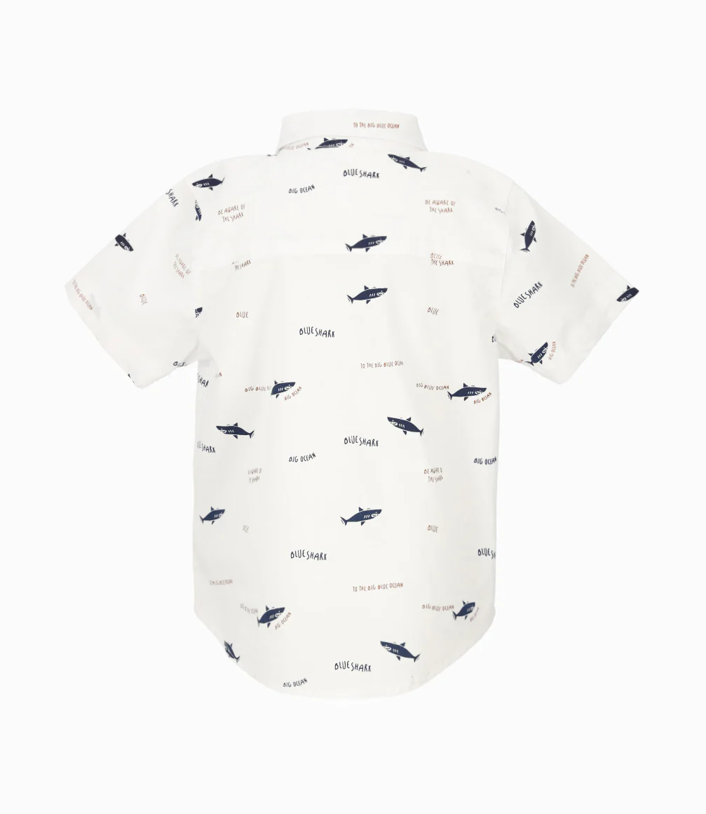 Camisa bebé con tiburones - Image 3