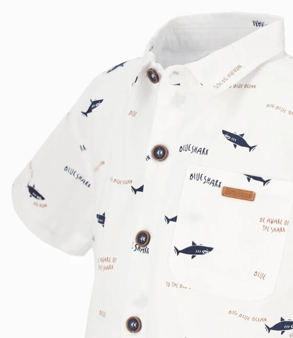 Camisa bebé con tiburones - Image 4