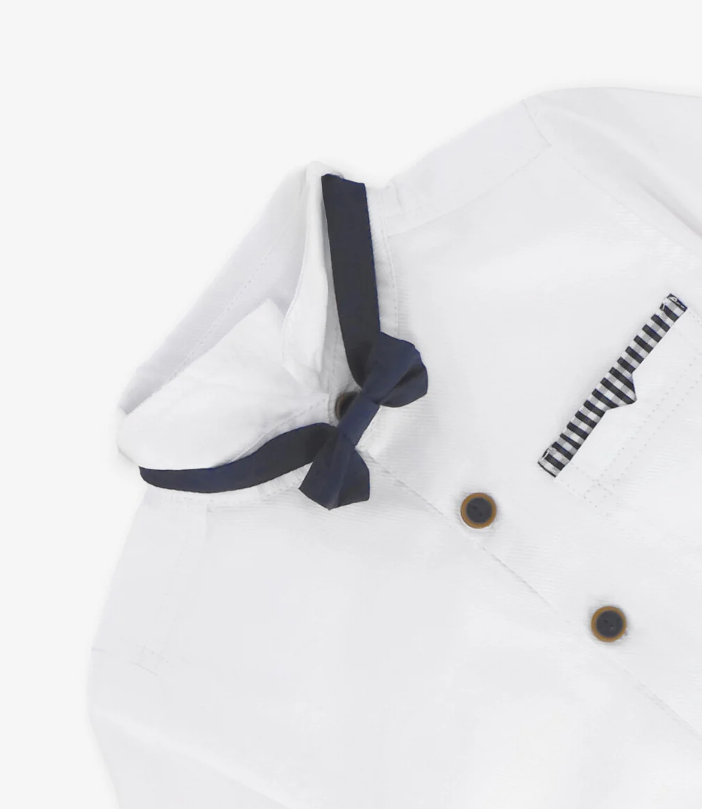 Camisa bebé niño con humita - Image 4