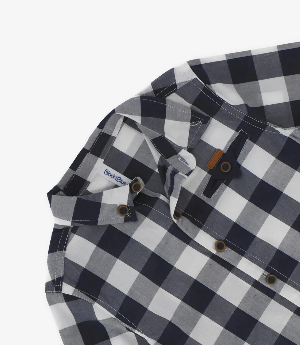 Camisa niño con cuadros - Image 4