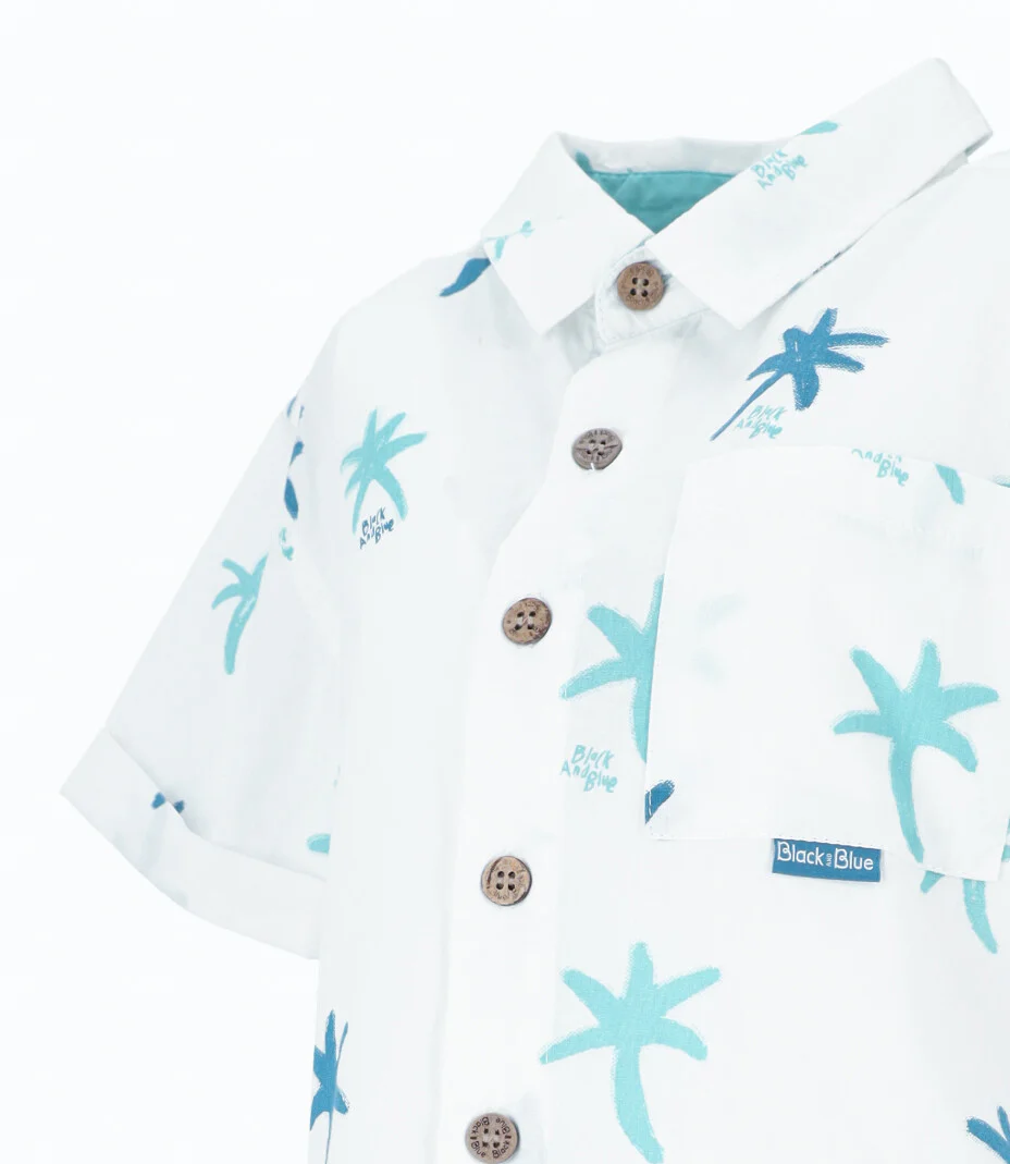 Camisa niño con palmera - Image 4
