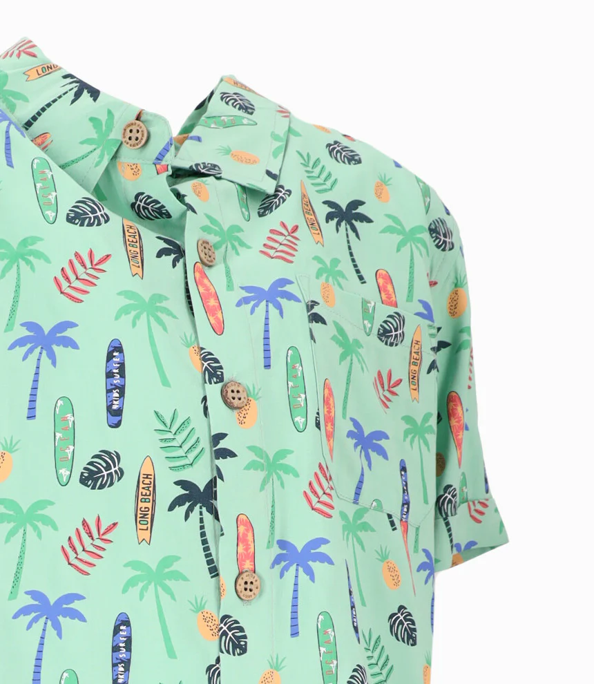 Camisa niño con palmeras - Image 4