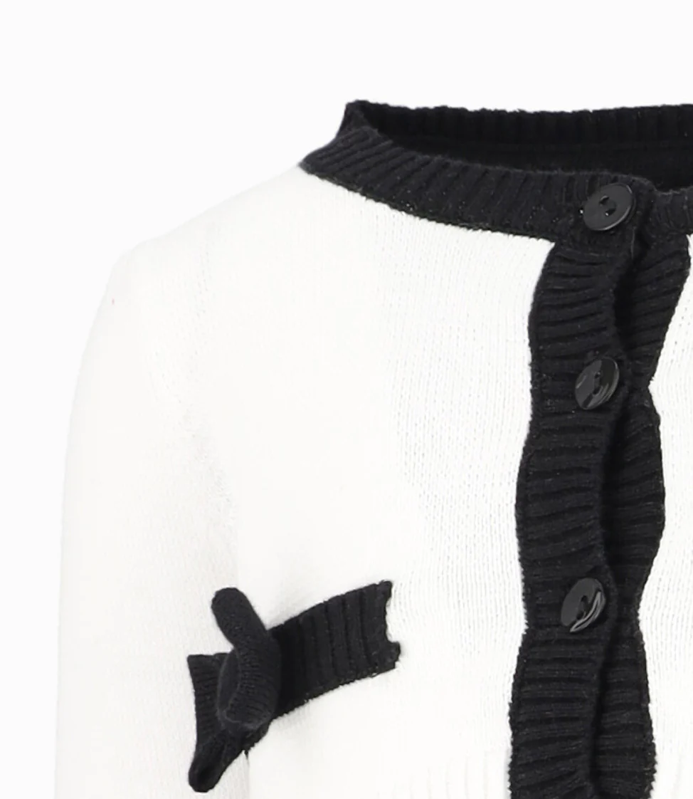 Chaleco Bebé Con Lazos - Image 3