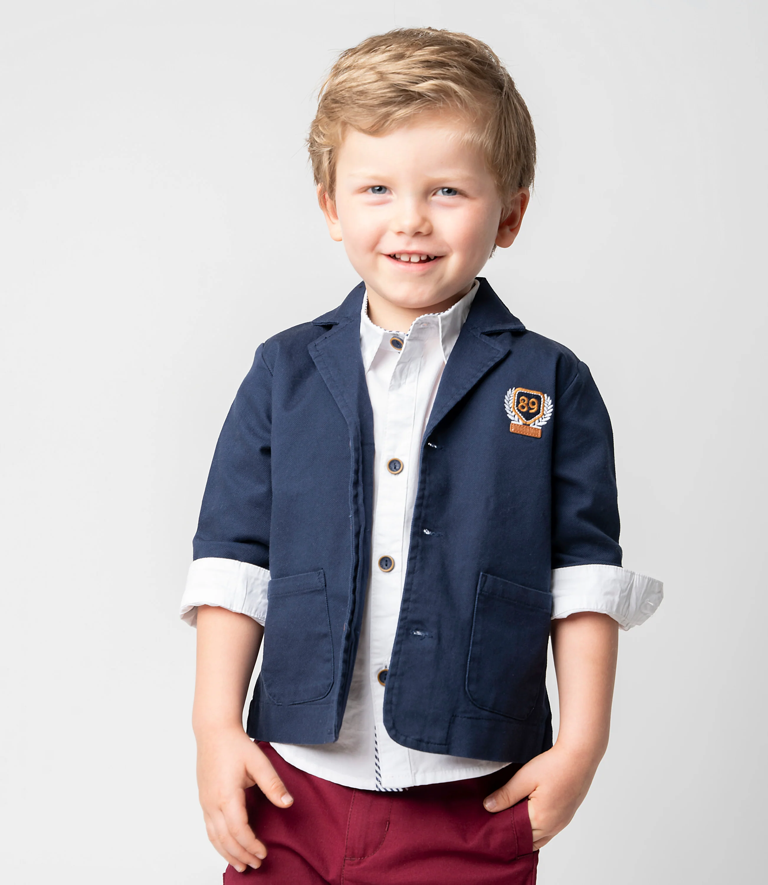 Chaqueta bebé blazer - Image 5