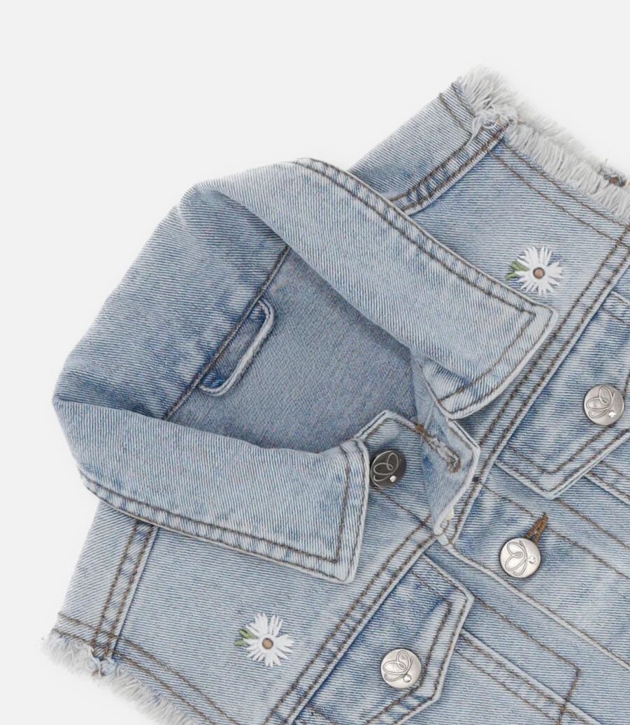 Chaqueta niña sin mangas - Image 4