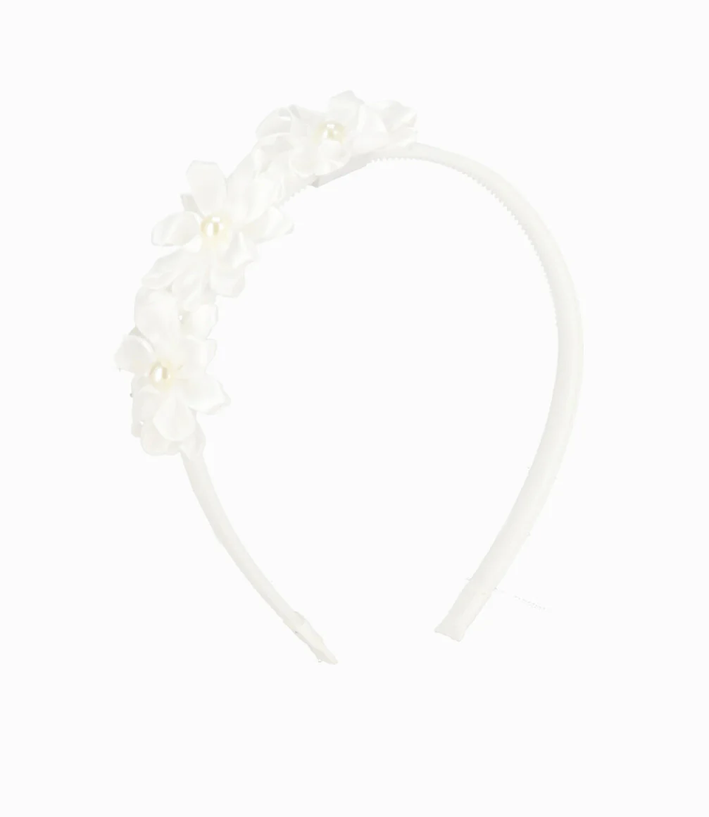 Cintillos Niña Con Flores - Image 3