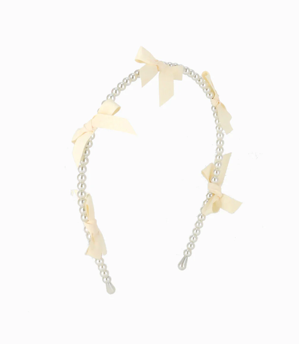 Cintillos Niña Con Lazos - Image 3