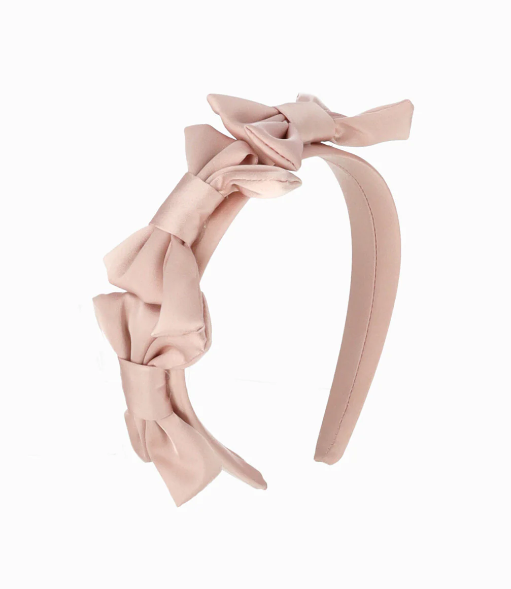 Cintillo Niña Con Lazos - Image 3