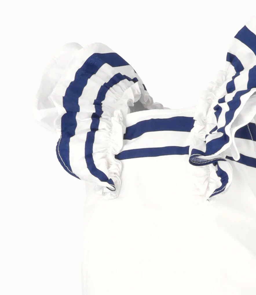 Conjunto Bebé De Vestido Y Calzas - Image 3