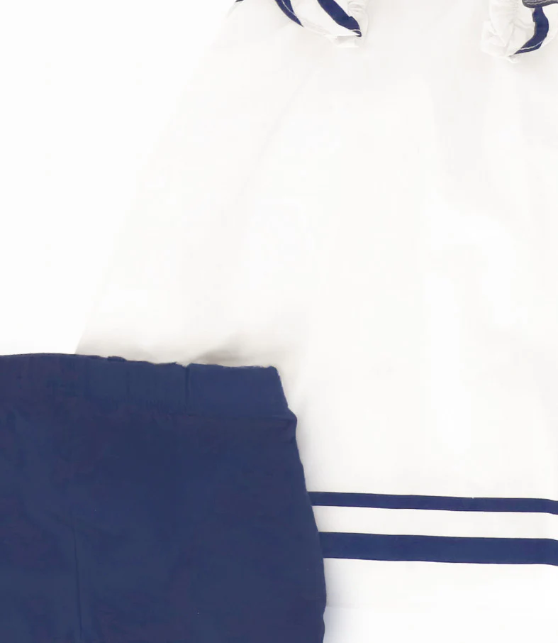 Conjunto Bebé De Vestido Y Calzas - Image 4