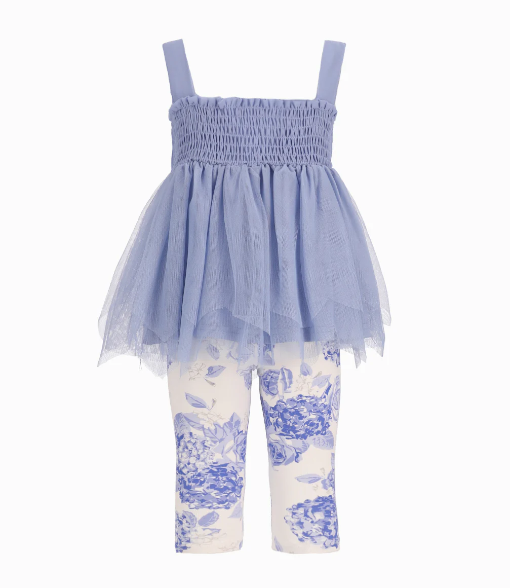 Conjunto Bebé De Vestido Y Calzas - Image 3