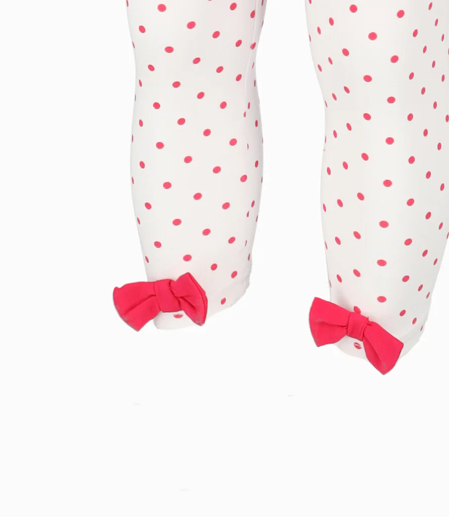 Conjunto Bebé De Vestido Y Calzas - Image 3