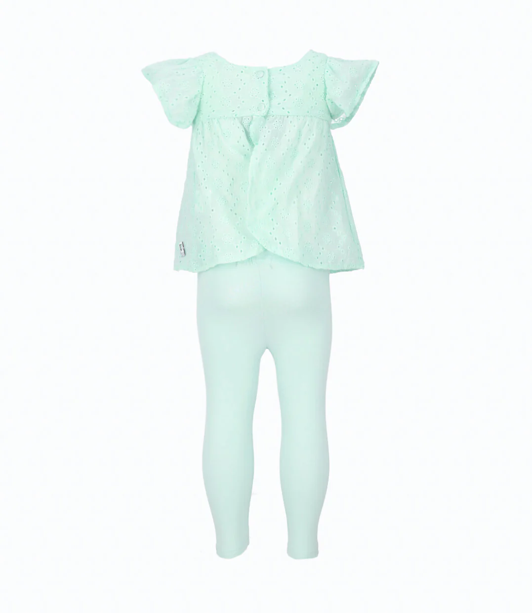 Conjunto bebé niña con lazo - Image 4