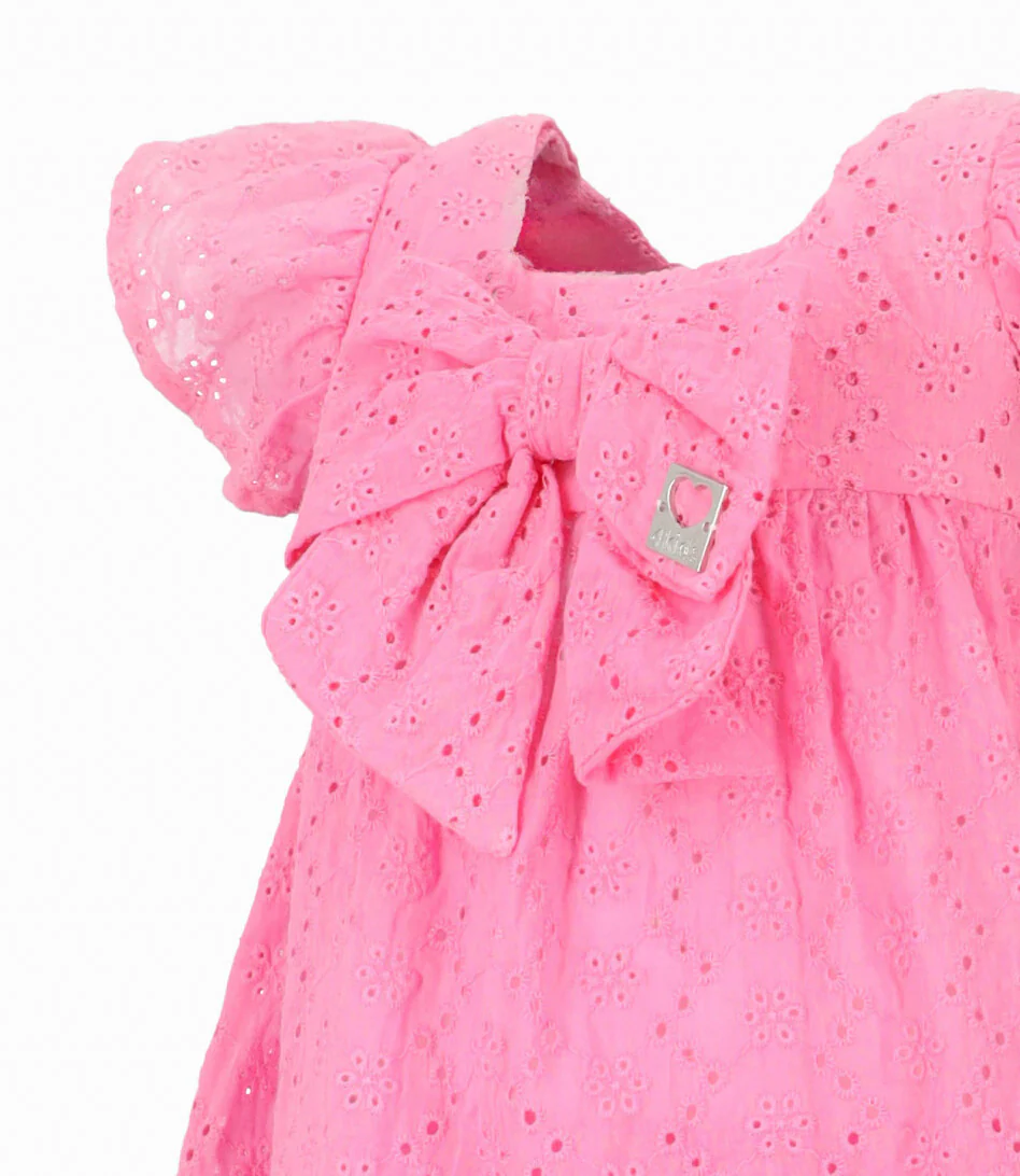 Conjunto bebé niña con lazo - Image 4