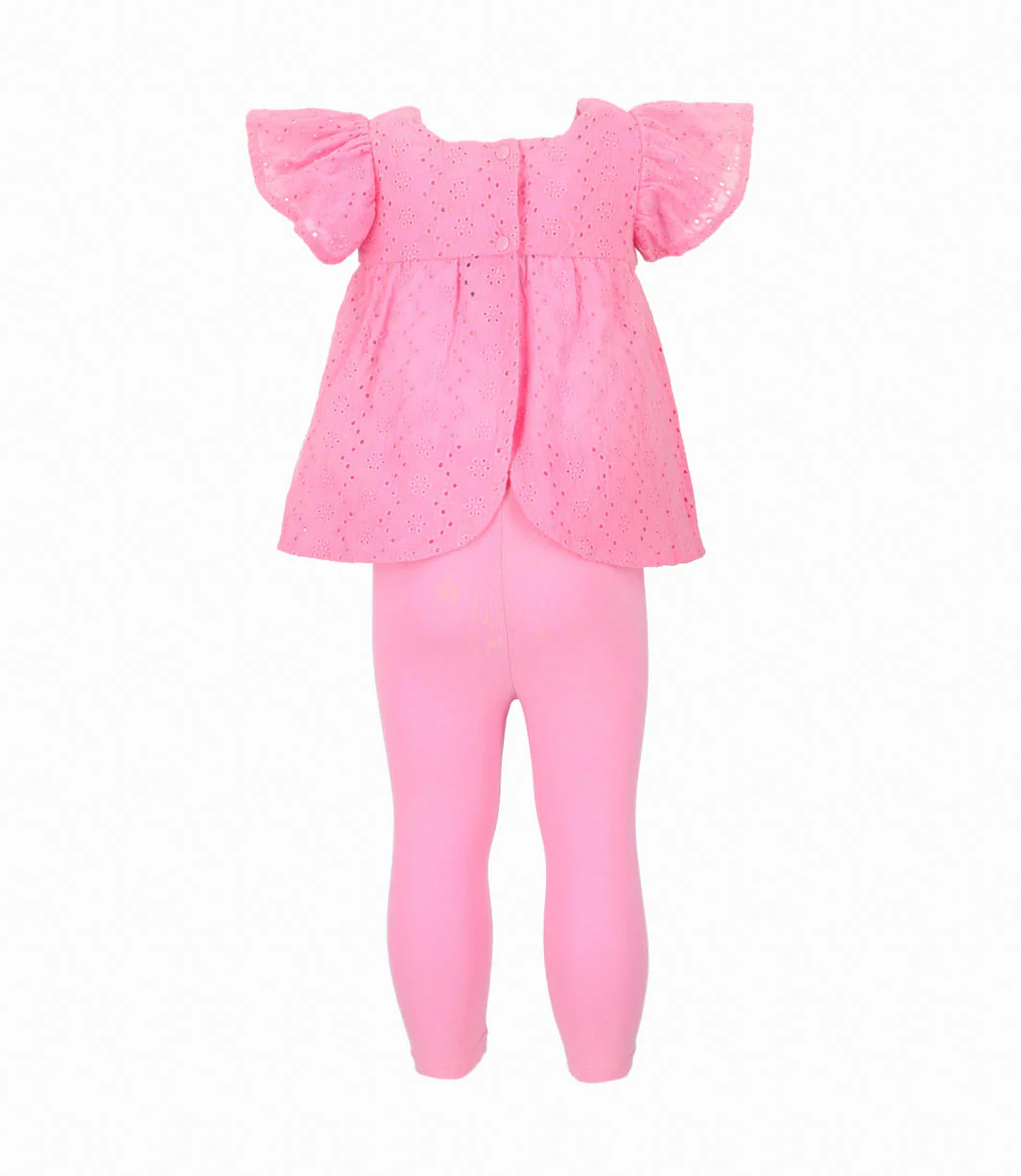 Conjunto bebé niña con lazo - Image 5