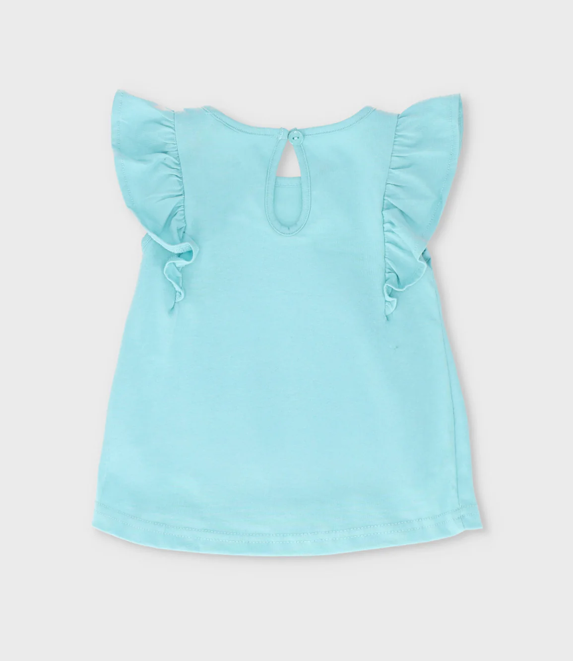 Conjunto bebé niña con vuelos - Image 3