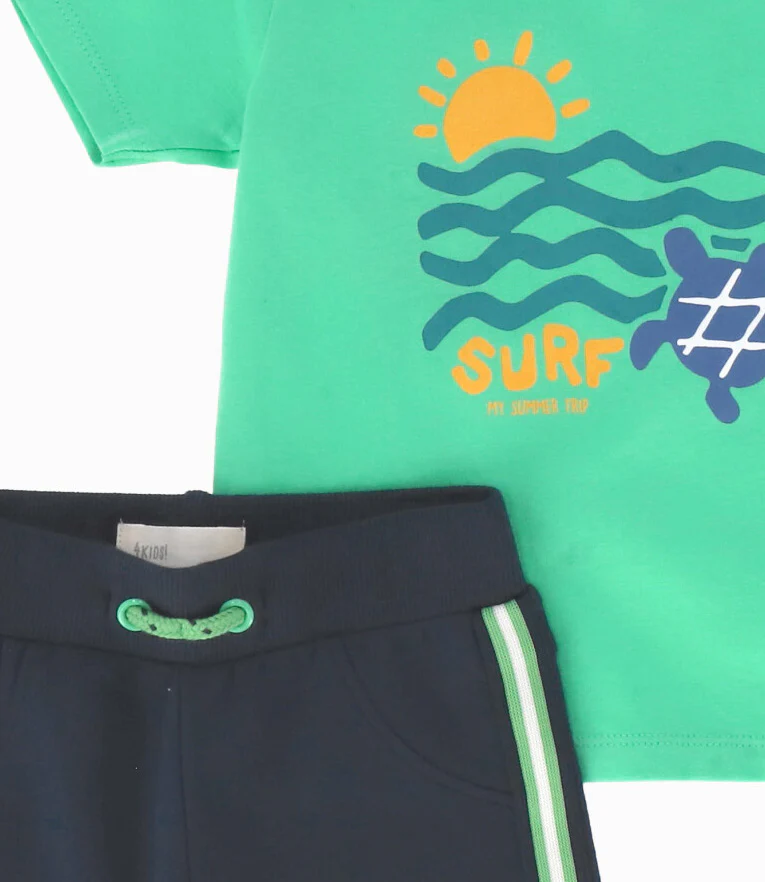 Conjunto bebé niño surf - Image 5