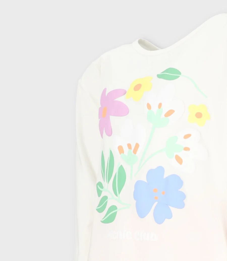 Conjunto niña con flores - Image 3