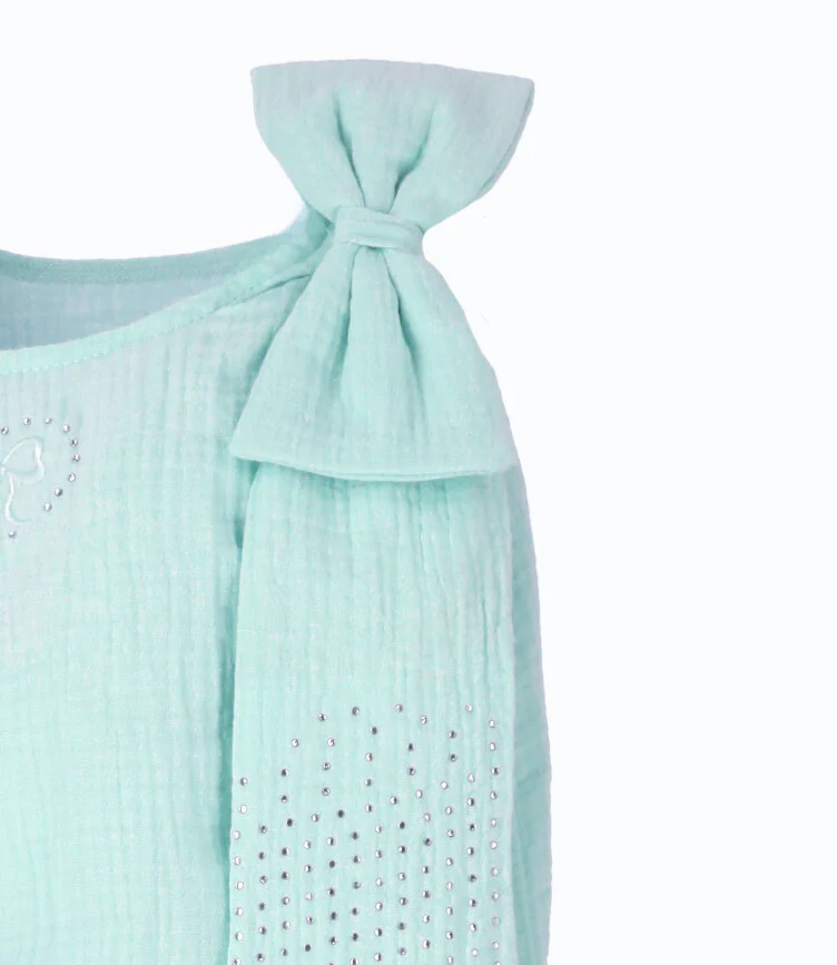 Conjunto niña con lazo - Image 4