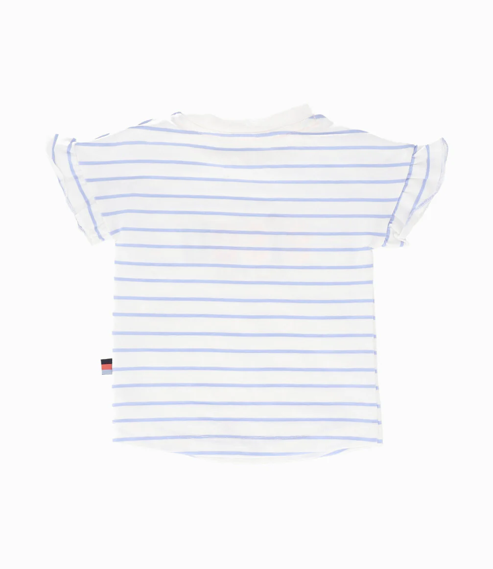 Conjunto recien nacida con rayas - Image 3