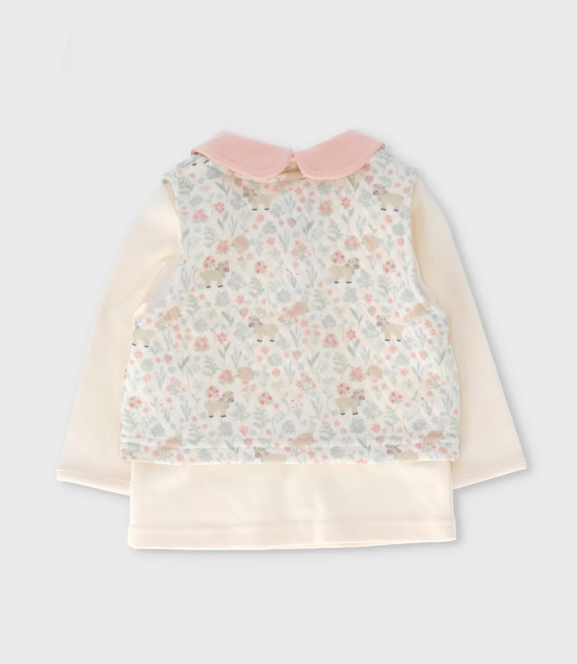 Conjunto recién nacida con vest - Image 3