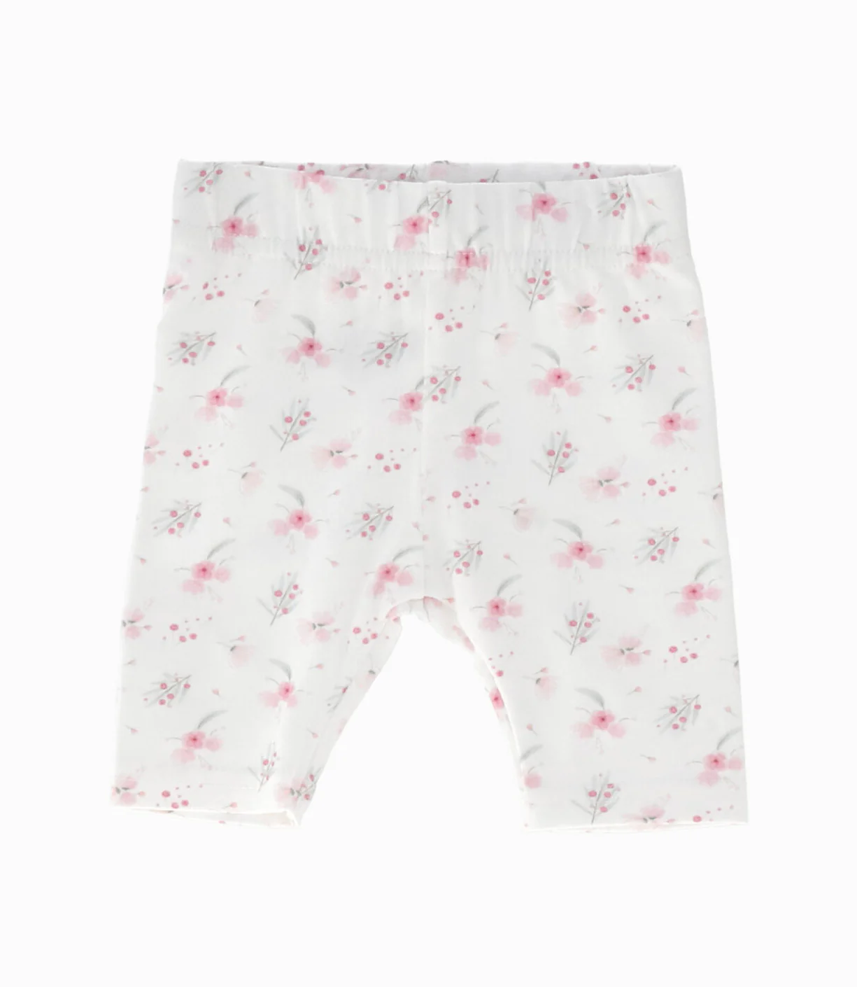 Conjunto recién nacida de vestido y calzas - Image 4