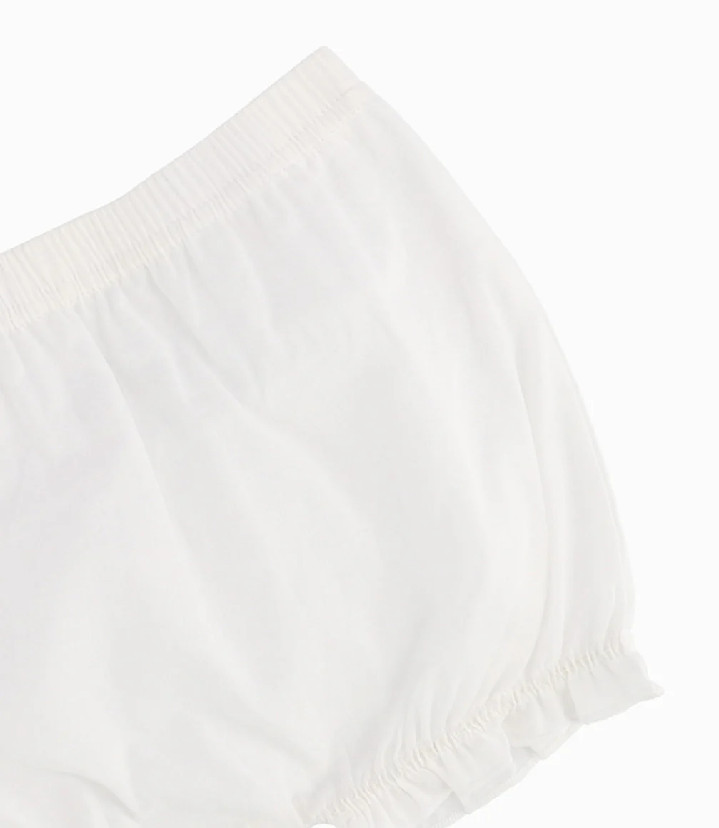 Conjunto Recién Nacida Primaveral Limonada Azul Marino - Image 4