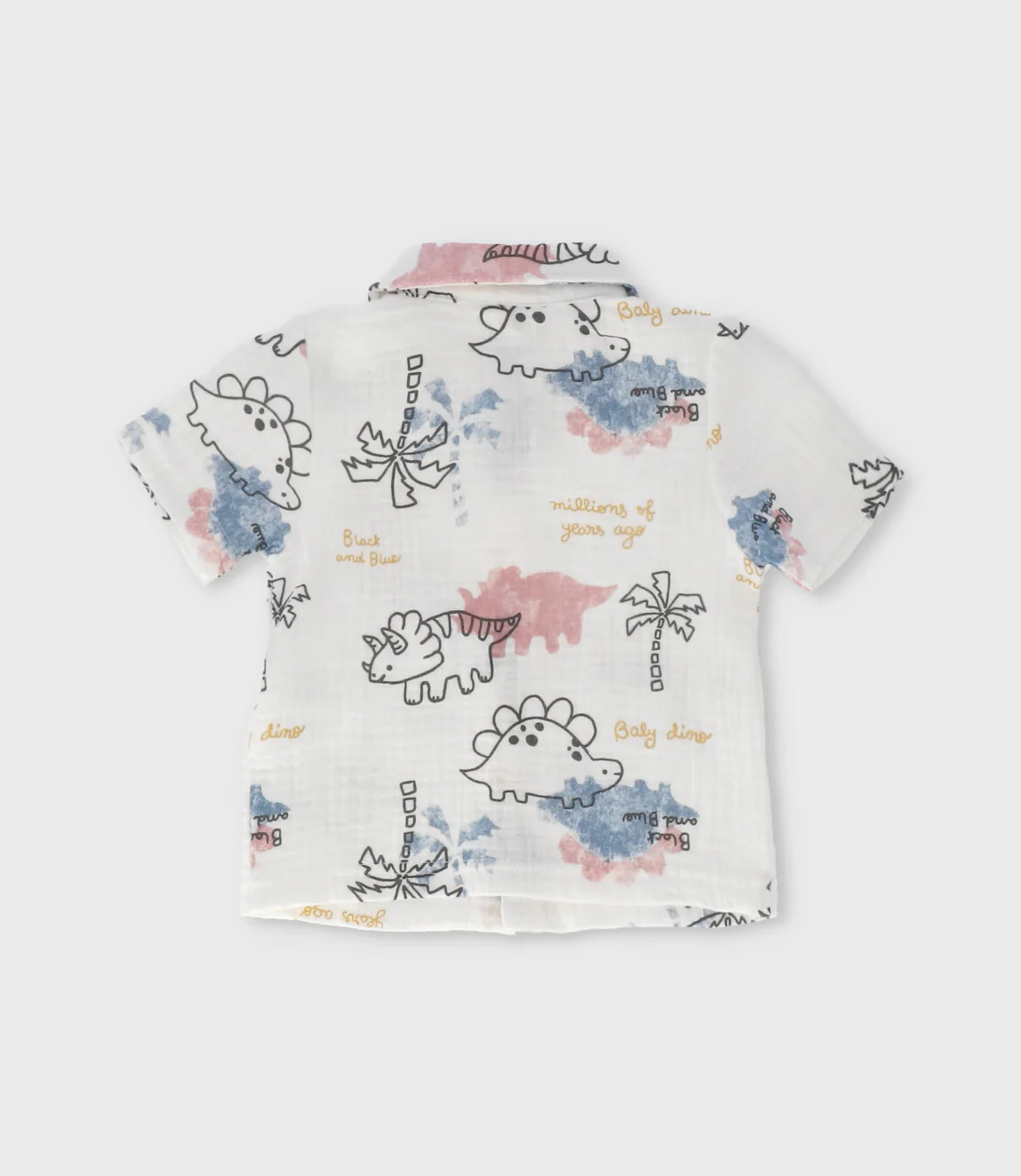 Conjunto recién nacido con camisa - Image 3