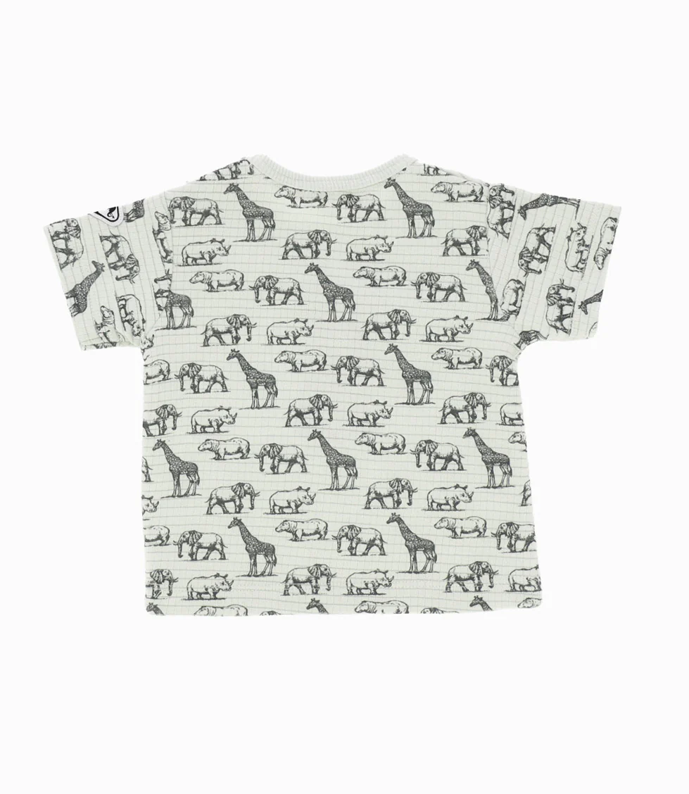 Conjunto recien nacido con estampado - Image 3