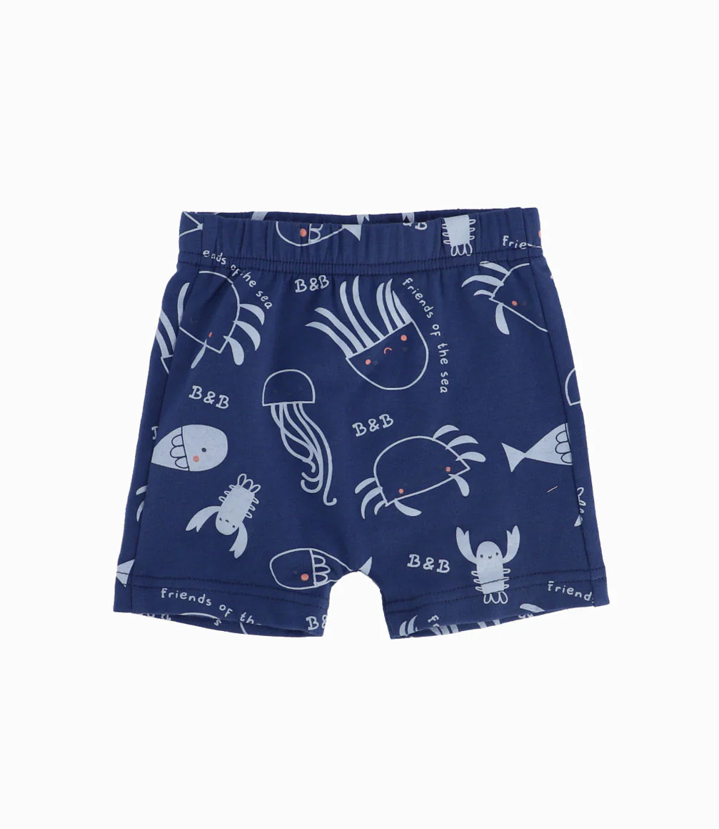 Conjunto Tie Dye Recién Nacido Celeste Black and Blue - Image 3