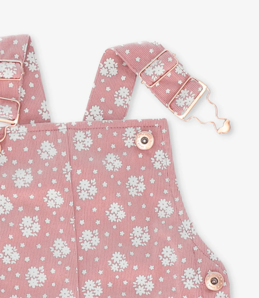 Jardinera bebé niña jumper - Image 4