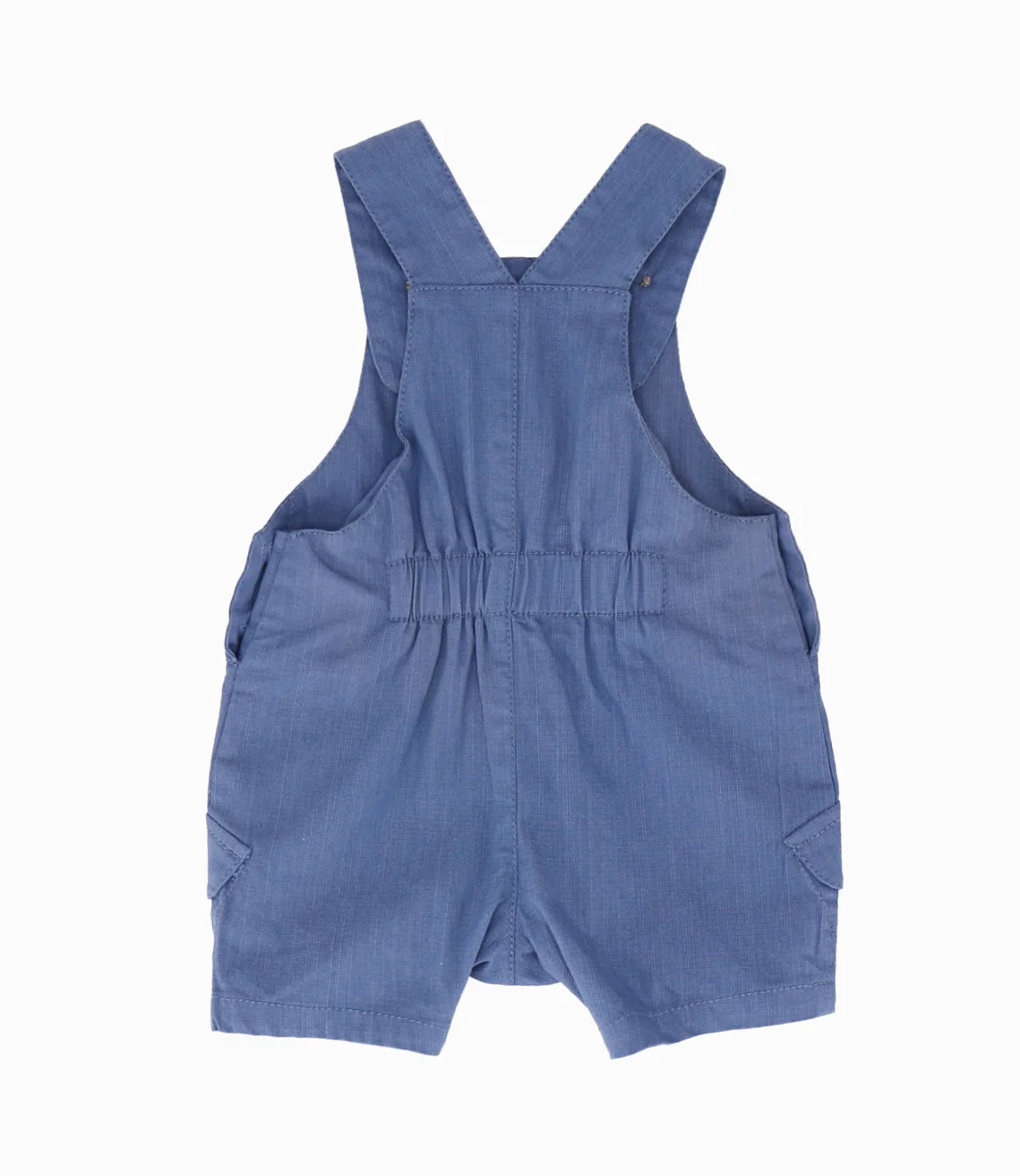 Jardinera recién nacido con bolsillo - Image 3