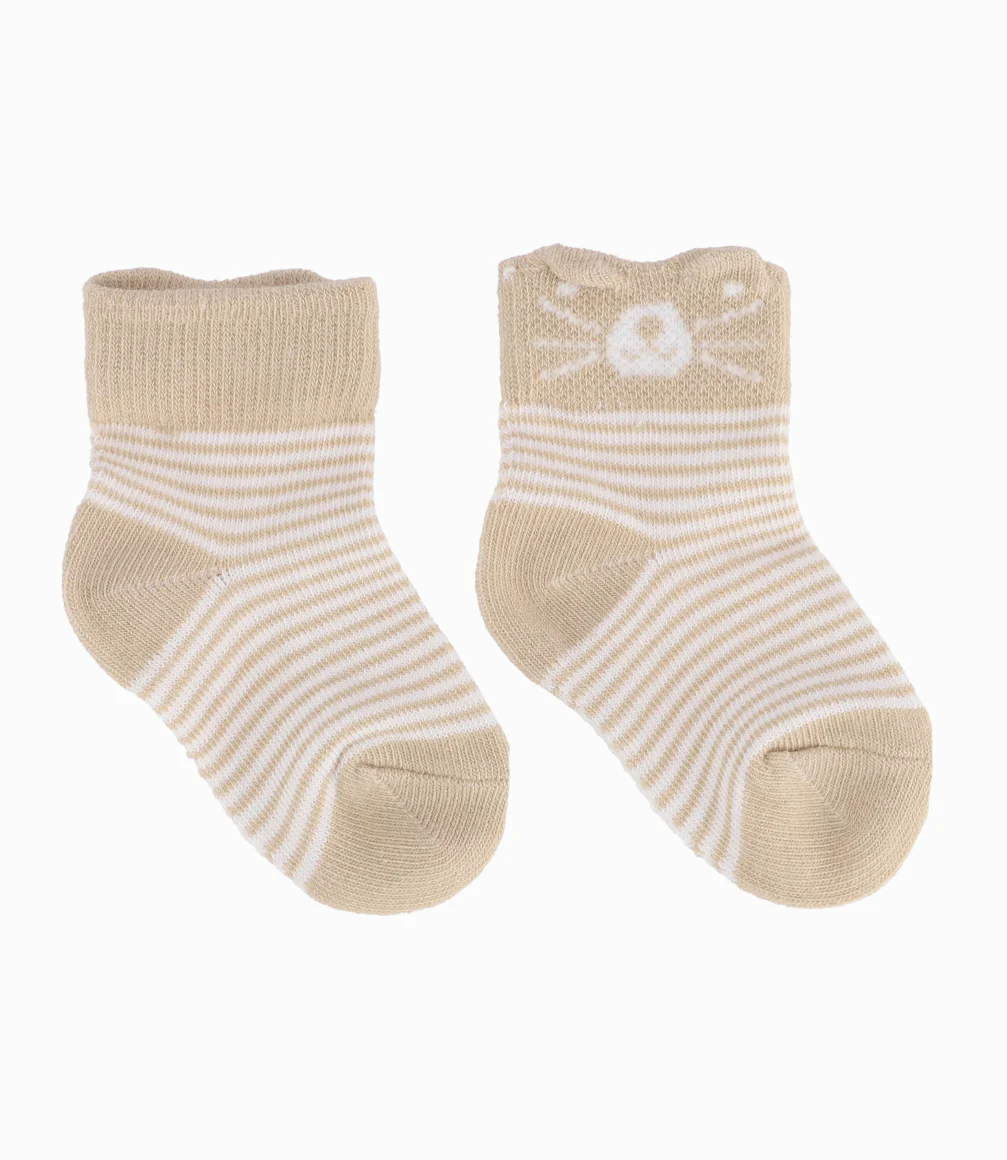 Pack Calcetín Recién Nacida Dos Pares - Image 3