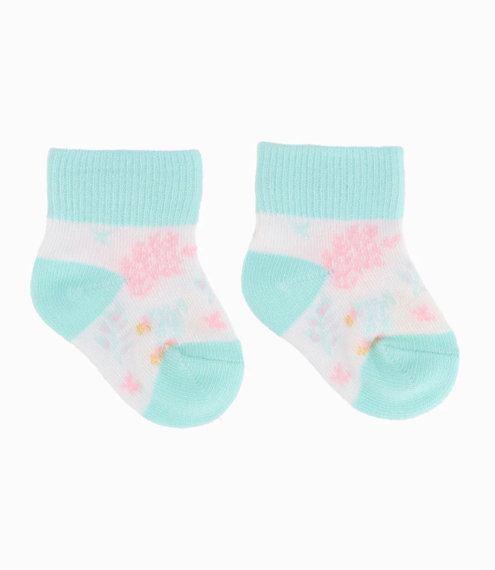 Pack Calcetín Recién Nacida Dos Pares - Image 3