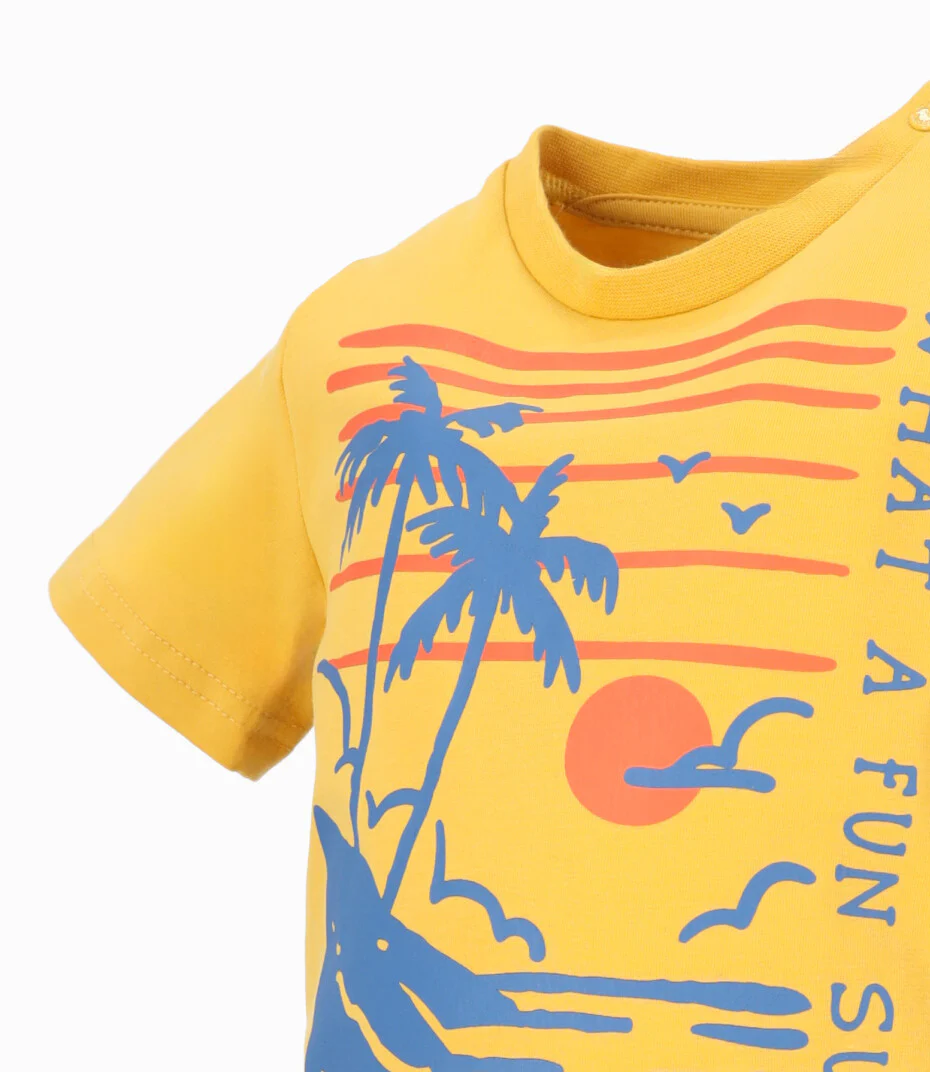 Polera bebé con palmeras - Image 4