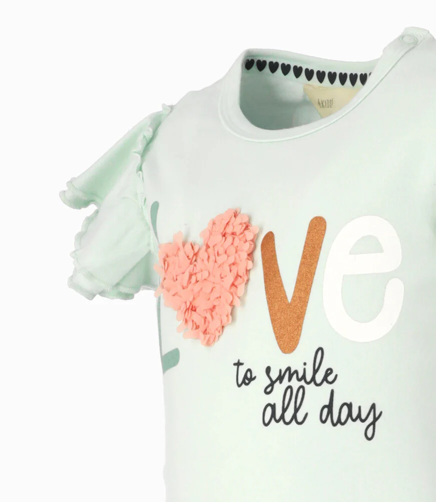 Polera bebé niña love - Image 3