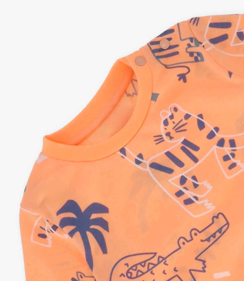 Polera bebé niño con diseño - Image 3