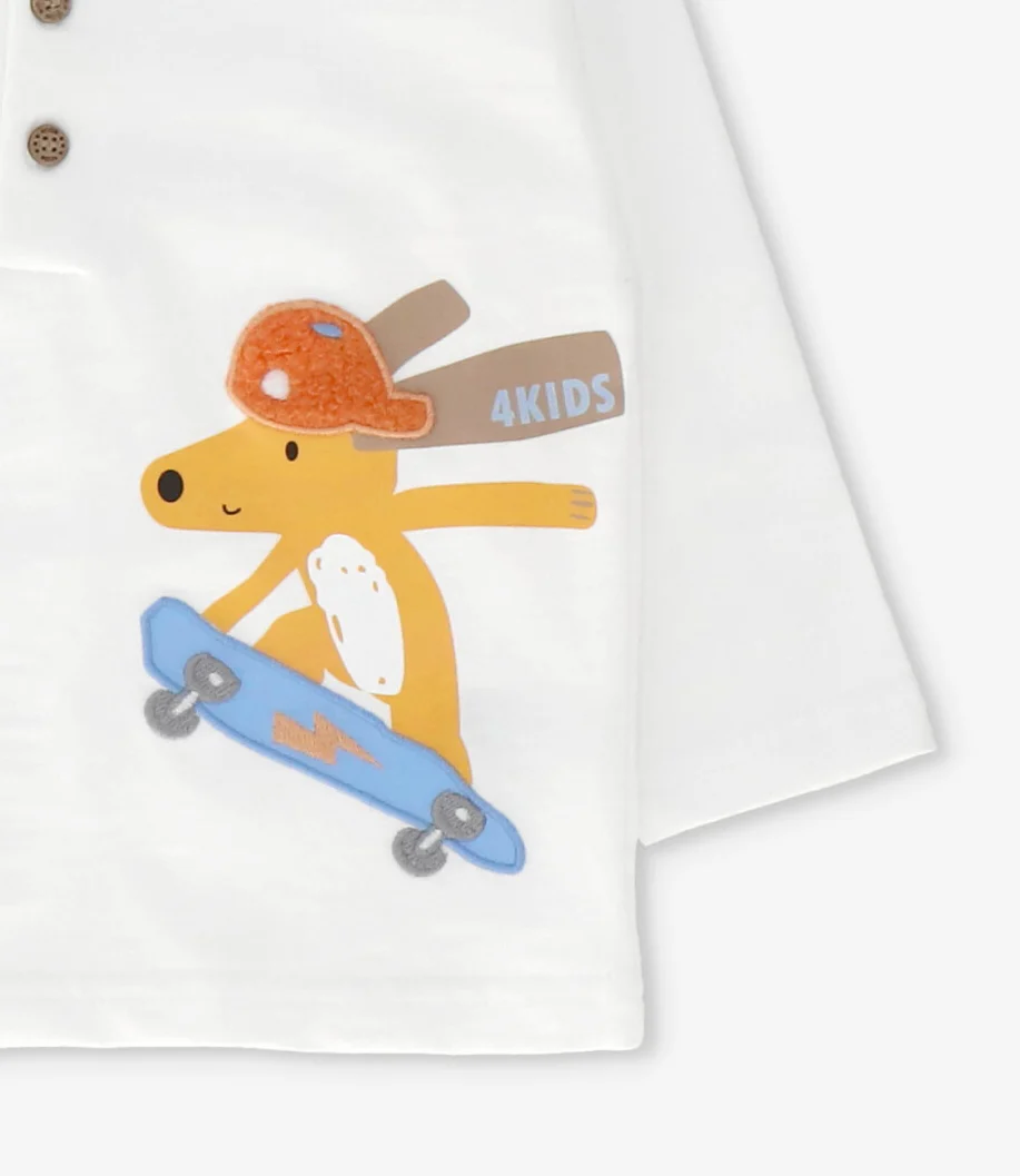 Polera bebé niño con perrito - Image 3