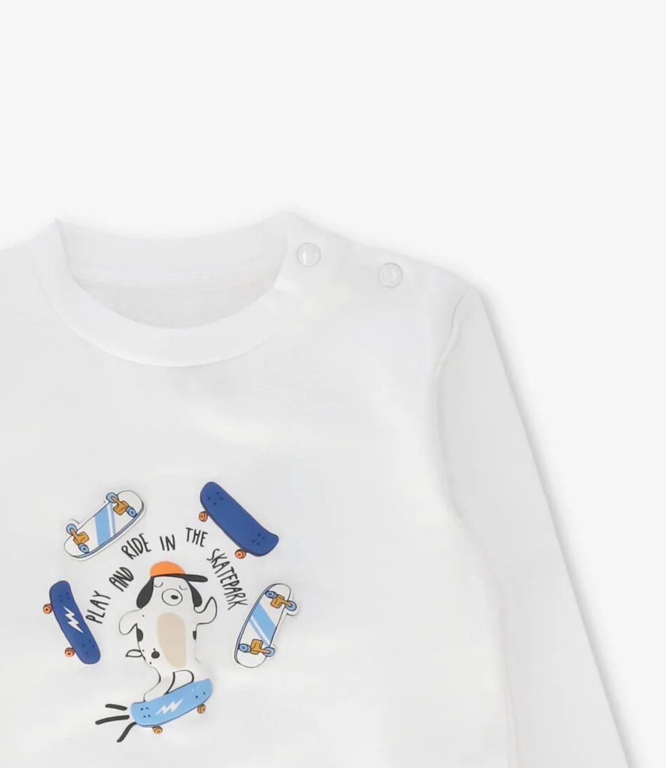 Polera bebé niño play and ride - Image 3