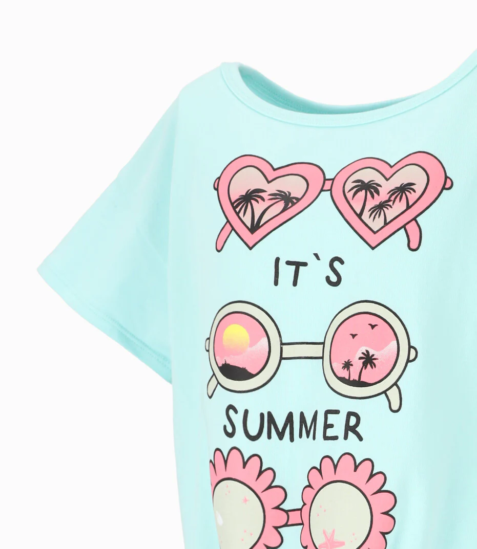 Polera niña con diseño - Image 3