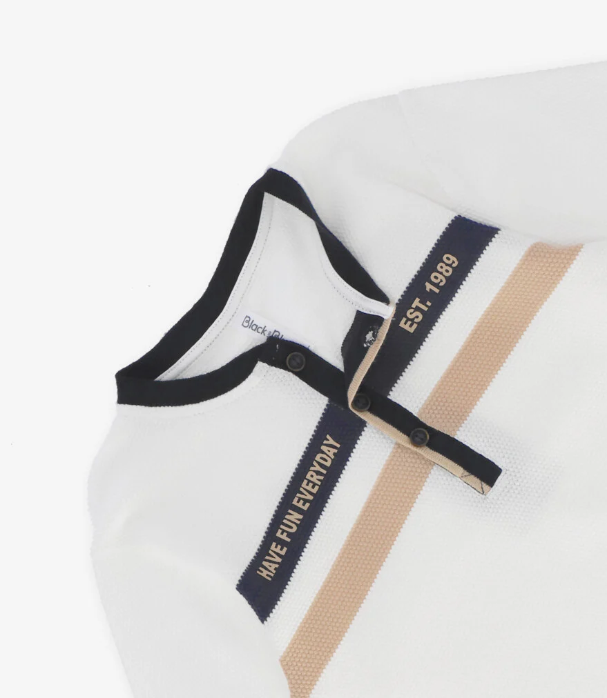 Polera niño con botones - Image 4