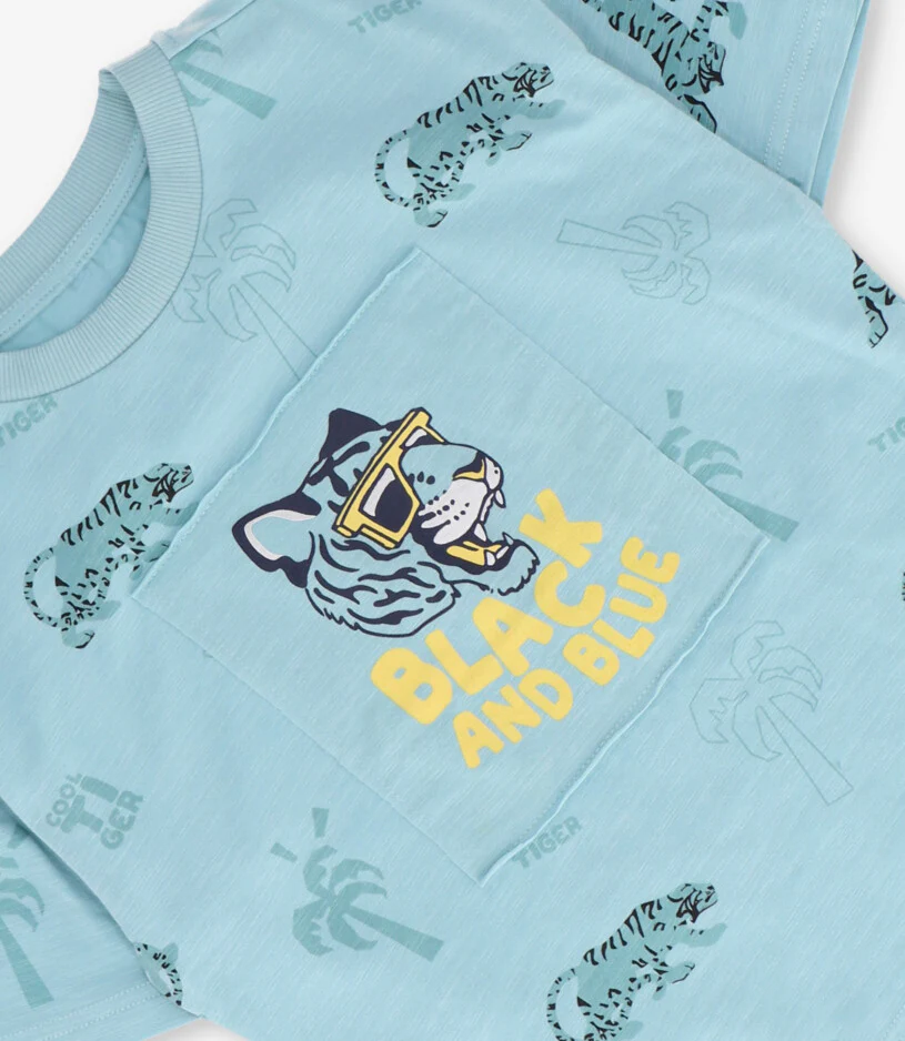 Polera niño con diseño - Image 4