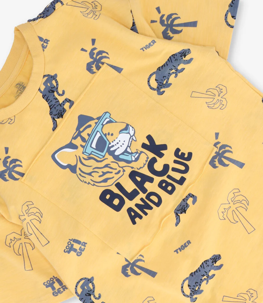 Polera niño con diseño - Image 4