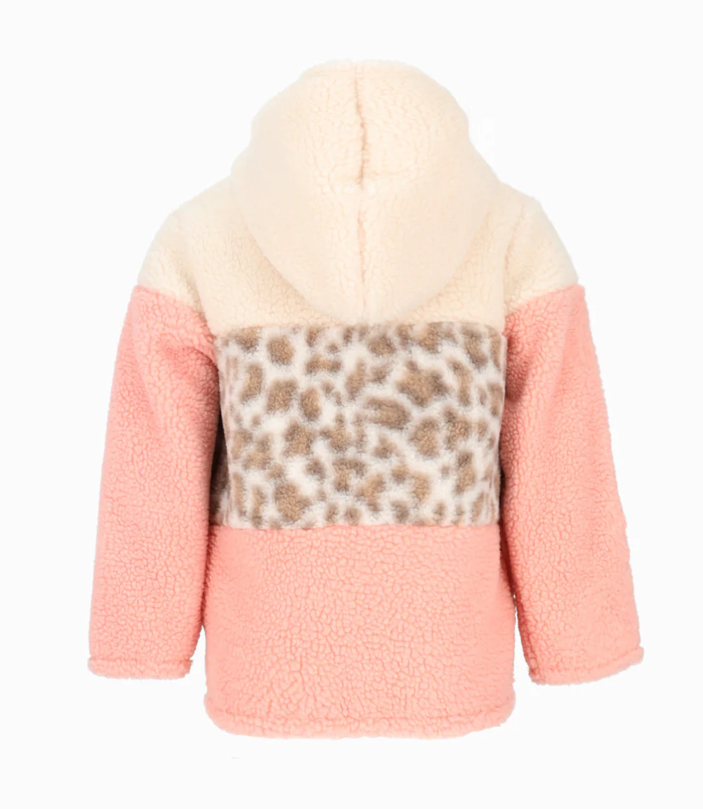 Polerón niña tricolor - Image 3