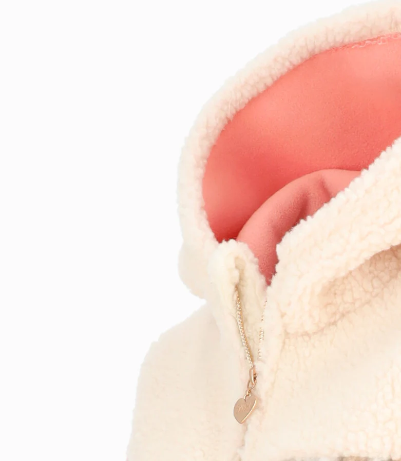 Polerón niña tricolor - Image 4